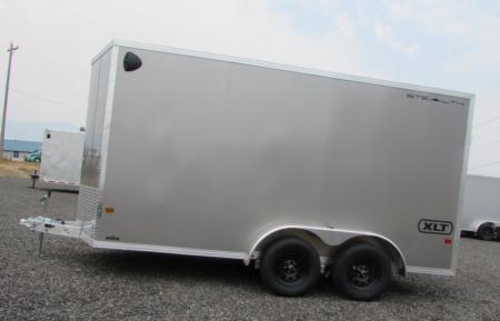 New 2027 ALCOM C7X14S XLTP2 LSMT25 Cargo / Enclosed Trailer