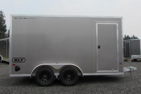 New 2027 ALCOM C7X14S XLTP2 LSMT25 Cargo / Enclosed Trailer
