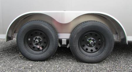 New 2027 ALCOM C7X14S XLTP2 LSMT25 Cargo / Enclosed Trailer