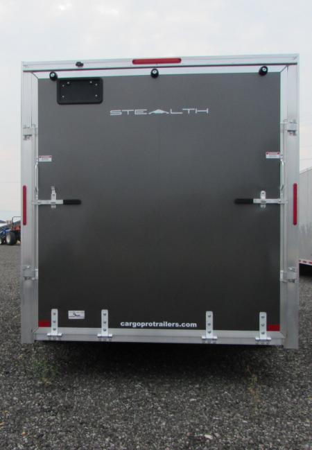 New 2027 ALCOM C7X16S-XLT-P Cargo / Enclosed Trailer