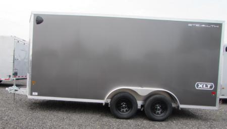 New 2027 ALCOM C7X16S-XLT-P Cargo / Enclosed Trailer