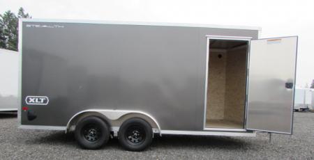New 2027 ALCOM C7X16S-XLT-P Cargo / Enclosed Trailer