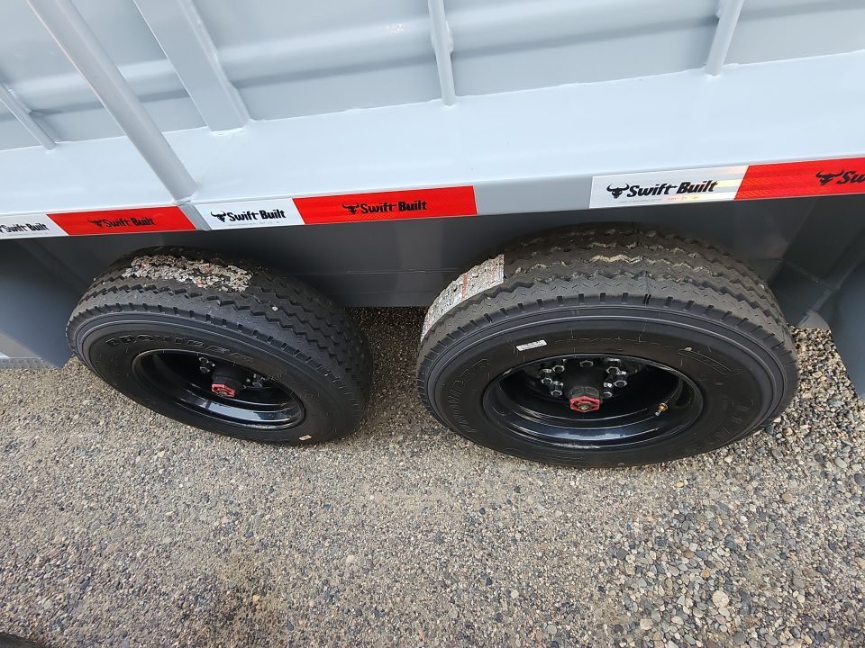 New 2027 Swift Built Trailers 24' STOCK