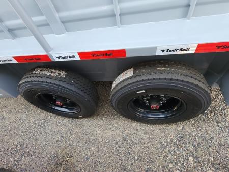 New 2027 Swift Built Trailers 24' STOCK