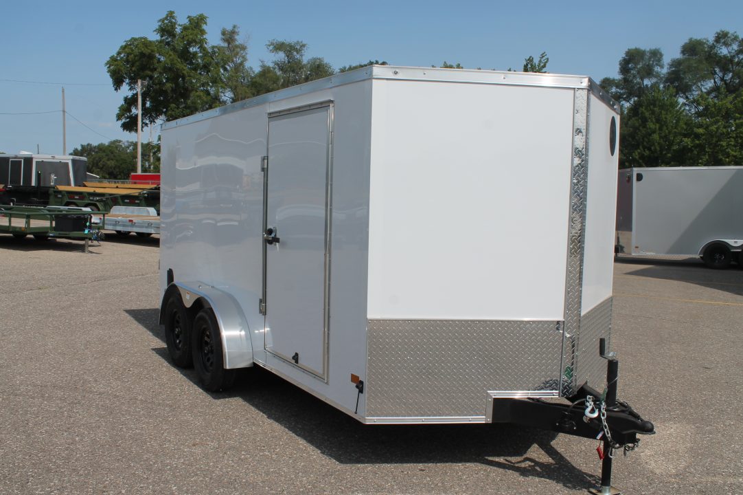 New 2027 Darkhorse Cargo DHW7X14TA35 Cargo / Enclosed Trailer