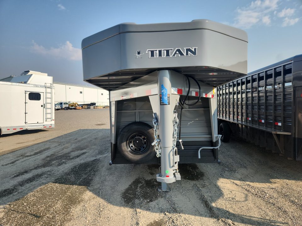 New 2026 Titan Trailer 24' STOCK