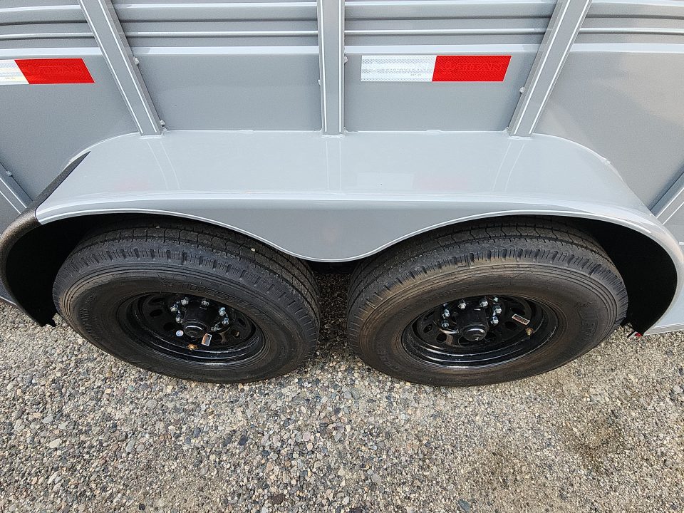 New 2026 Titan Trailer 24' STOCK