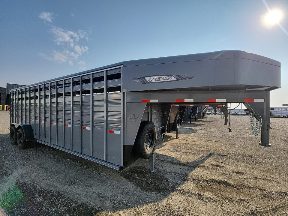 New 2026 Titan Trailer 24' STOCK