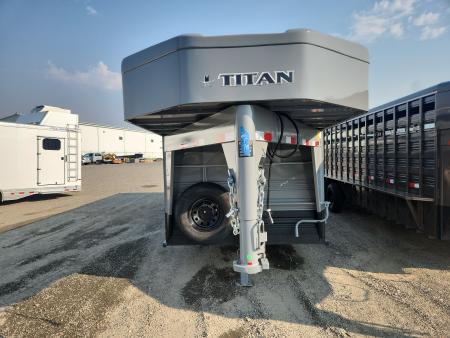 New 2026 Titan Trailer 24' STOCK