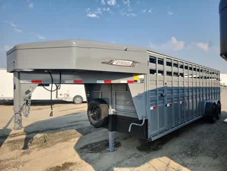 New 2026 Titan Trailer 24' STOCK