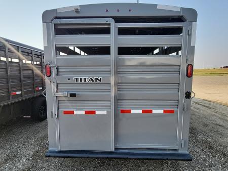 New 2026 Titan Trailer 24' STOCK