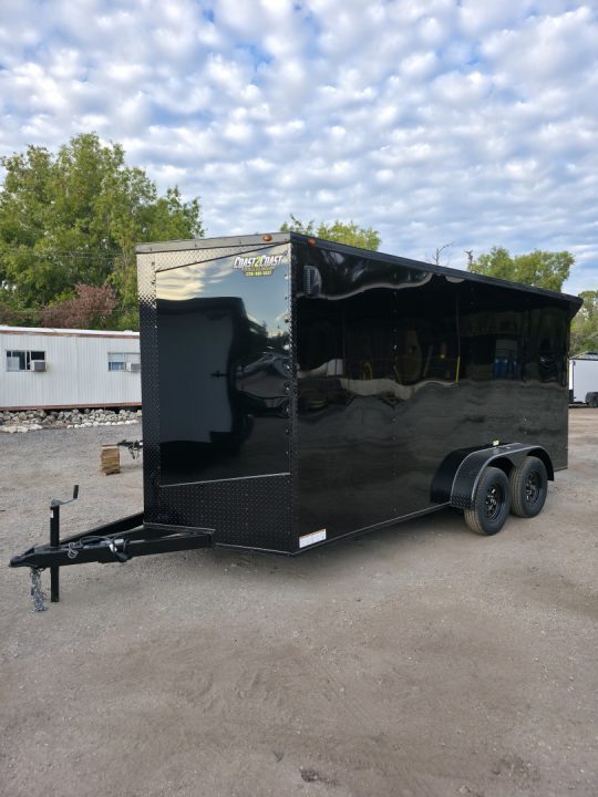 2026 7×16 Enclosed Cargo Trailer