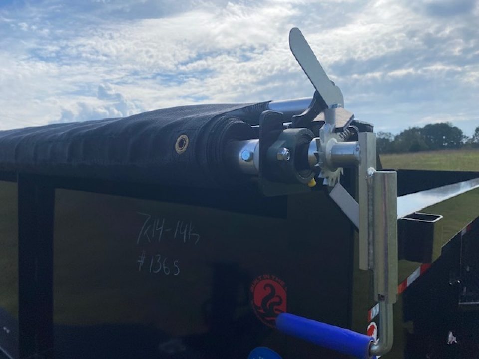 New 2026 Hawke Trailers 7X14 14K Low Pro Dump Trailer