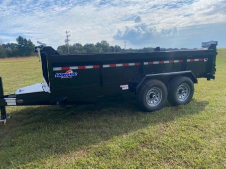 New 2026 Hawke Trailers 7X14 14K Low Pro Dump Trailer