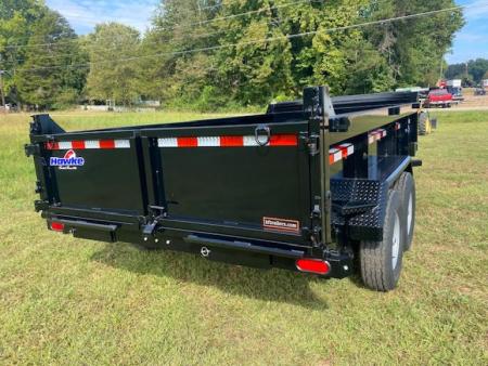 New 2026 Hawke Trailers 7X14 14K Low Pro Dump Trailer