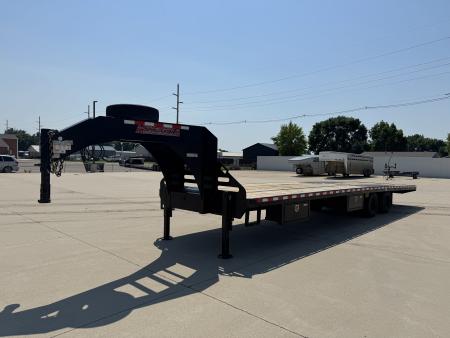 Used 2023 Midsota FB34-SD Flatbed Trailer