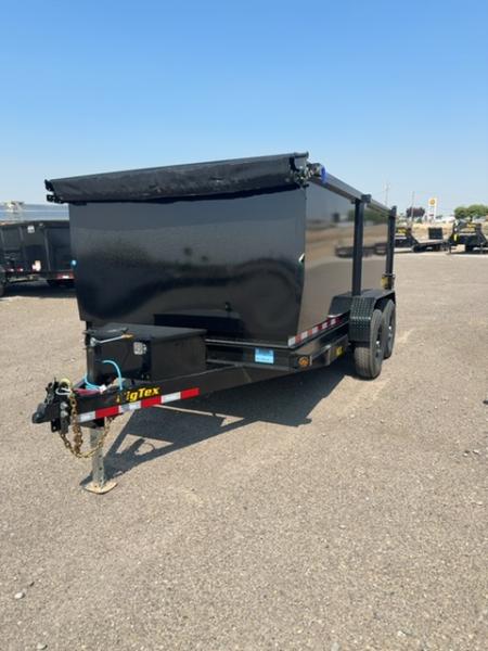 2027 14LX-14C4A-B 14K CHANNEL TAND DUMP 83"x14' 4'