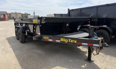 2027 14TD-16C2A-B 15.4K HD TELESCOPIC DUMP 83"x1 6S