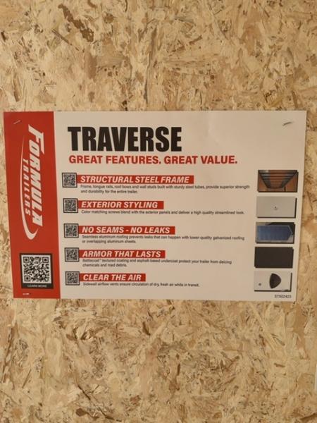New 2026 Formula Trailers 8.5X24 CARGO TRAILER 10K WITH RAMP