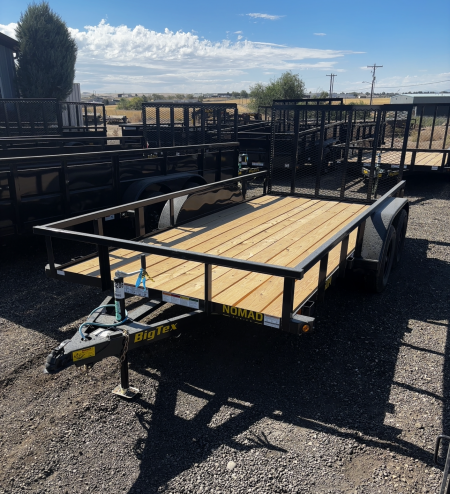 2027 60PI-14BK4RG 6K TAND SQ TU UTL 77"x14' 4'RG SP