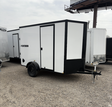 New 2025 Criterion 6X10 CARGO TRAILER 3K WITH RAMP