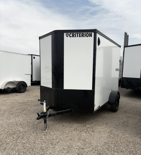 New 2025 Criterion 6X10 CARGO TRAILER 3K WITH RAMP