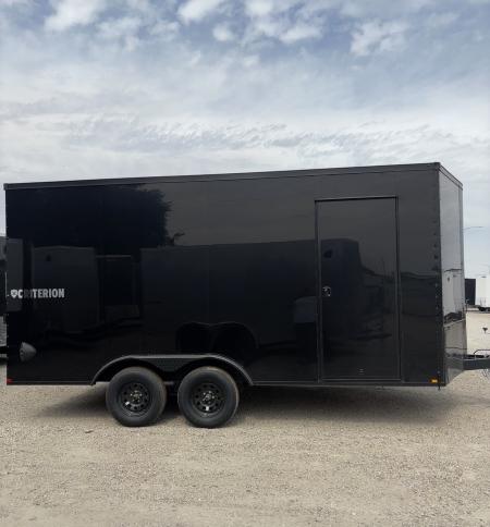 New 2026 Criterion 8.5X16 CARGO TRAILER 7K WITH RAMP