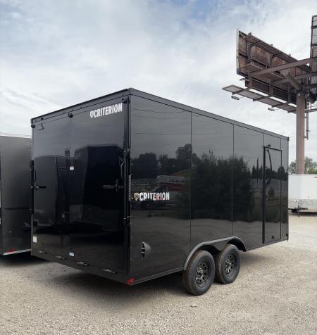 New 2026 Criterion 8.5X16 CARGO TRAILER 7K WITH RAMP