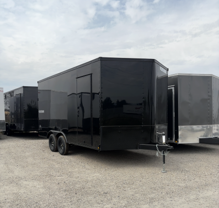 New 2026 Criterion 8.5X16 CARGO TRAILER 7K WITH RAMP