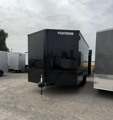 New 2026 Criterion 8.5X16 CARGO TRAILER 7K WITH RAMP