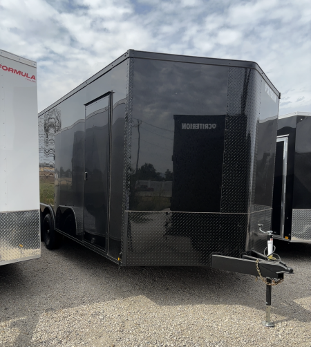 New 2026 Criterion 8.5X20 CARGO TRAILER 10K WITH RAMP
