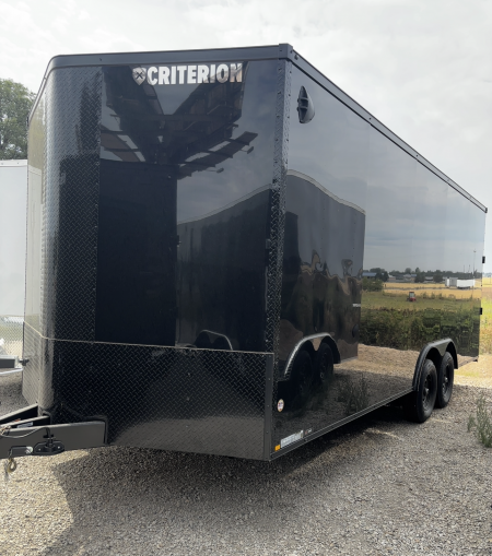 New 2026 Criterion 8.5X20 CARGO TRAILER 10K WITH RAMP