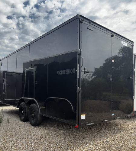 New 2026 Criterion 8.5X20 CARGO TRAILER 10K WITH RAMP
