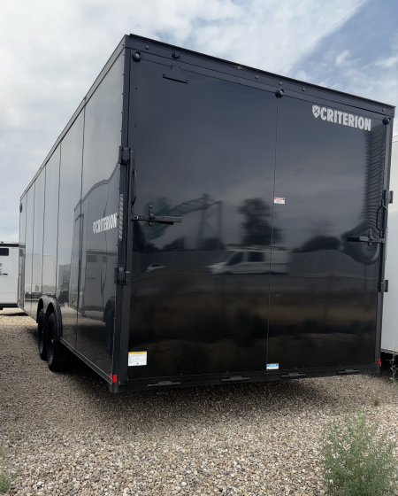 New 2025 Criterion 8.5X24 CARGO TRAILER 10K WITH RAMP