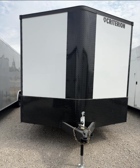 New 2025 Criterion 8.5X24 CARGO TRAILER 10K WITH RAMP