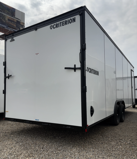 New 2025 Criterion 8.5X24 CARGO TRAILER 10K WITH RAMP