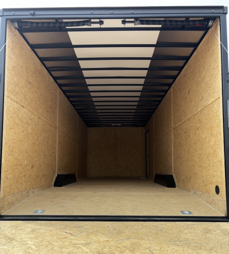 New 2025 Criterion 8.5X24 CARGO TRAILER 10K WITH RAMP