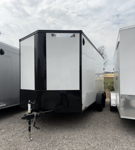 New 2026 Criterion 7X16 CARGO TRAILER 7K WITH RAMP