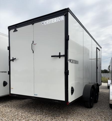 New 2026 Criterion 7X16 CARGO TRAILER 7K WITH RAMP