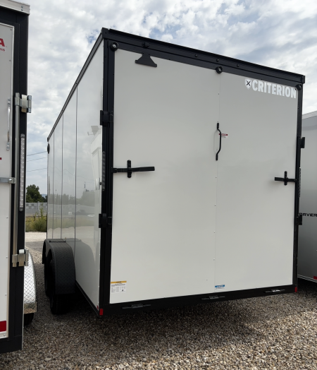 New 2026 Criterion 7X16 CARGO TRAILER 7K WITH RAMP