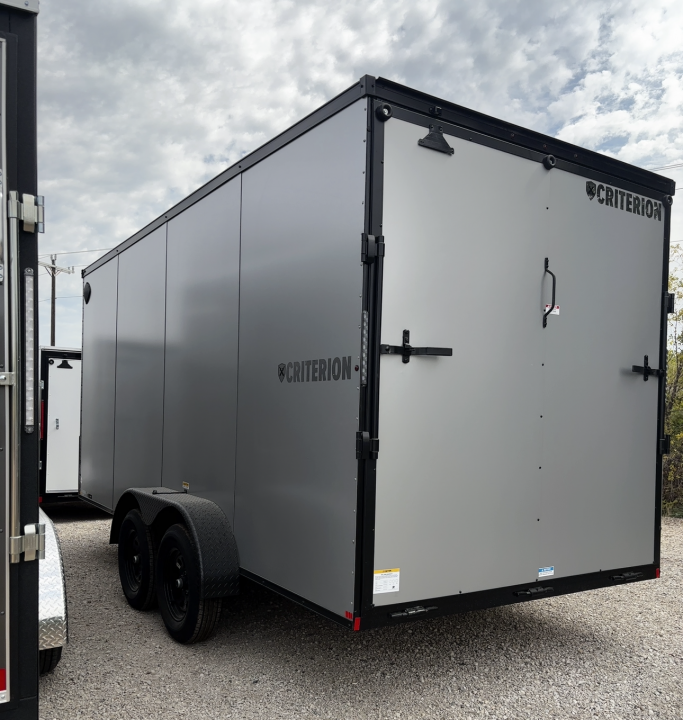 New 2026 Criterion 7X16 CARGO TRAILER 7K WITH RAMP