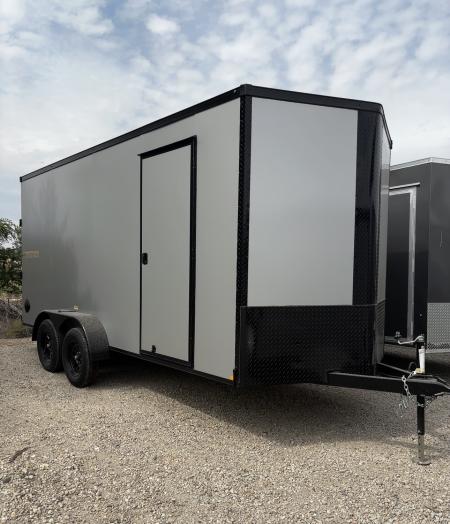 New 2026 Criterion 7X16 CARGO TRAILER 7K WITH RAMP