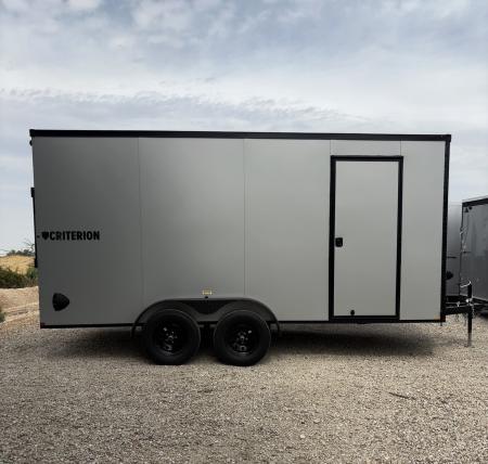 New 2026 Criterion 7X16 CARGO TRAILER 7K WITH RAMP