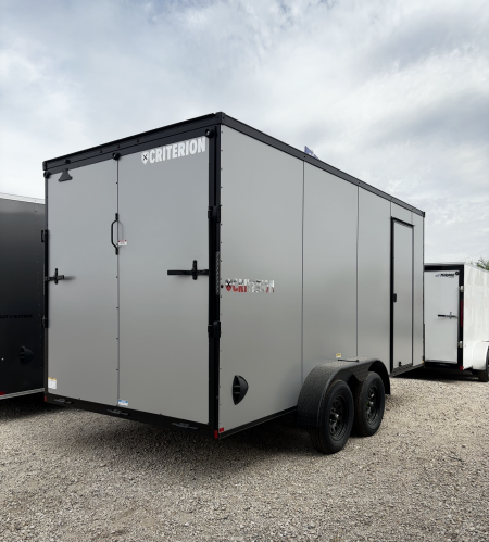 New 2026 Criterion 7X16 CARGO TRAILER 7K WITH RAMP