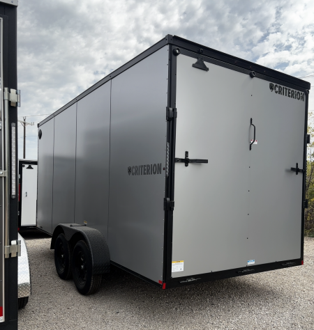 New 2026 Criterion 7X16 CARGO TRAILER 7K WITH RAMP