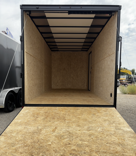 New 2026 Criterion 7X16 CARGO TRAILER 7K WITH RAMP