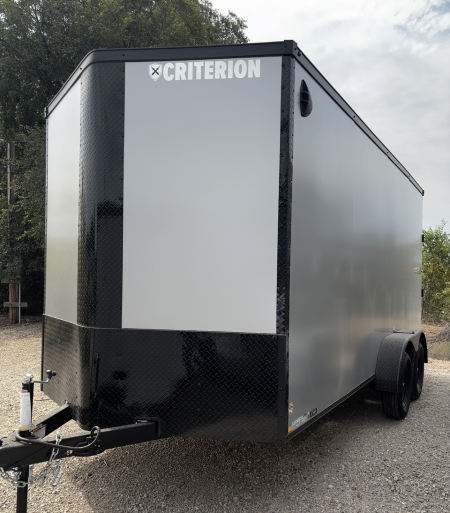 New 2026 Criterion 7X16 CARGO TRAILER 7K WITH RAMP