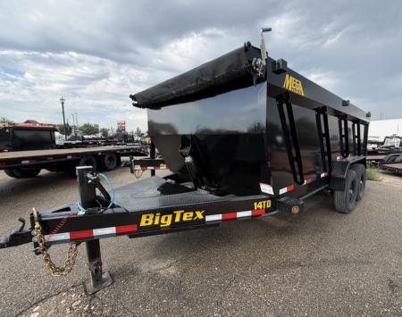 2026 14TD-14C4A-B 15.4K HD TELESCOPIC DUMP 83"x1 4'