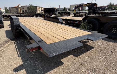 New 2027 Big Tex Trailers 7X20 TILT TRAILER 15.4K WITH SPLIT DECK