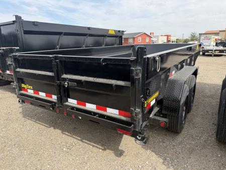 New 2026 Big Tex Trailers 7X14 TELESCOPING DUMP 17.5K WITH 2FT SIDES